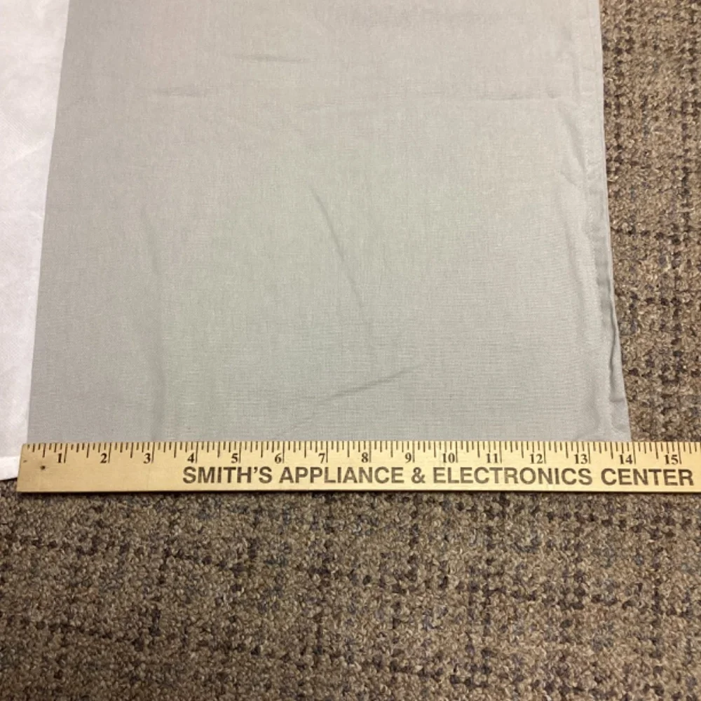JCPenney Home Gray Full Size Bed Shirt